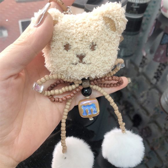 Cute Cartoon Original Keychain Handmade - Image 3