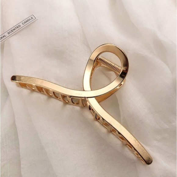Blond Hair Clip Shark Hair Clip Large Bath Hair Clip - Image 8
