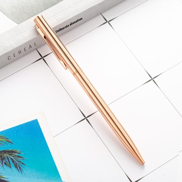Little Gao Shi Gold-plated Ballpoint Pen - Image 3