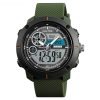 Waterproof Double Display Watch Outdoor Sports Student Double Time Calendar Chronograph Electronic Watch - Image 7