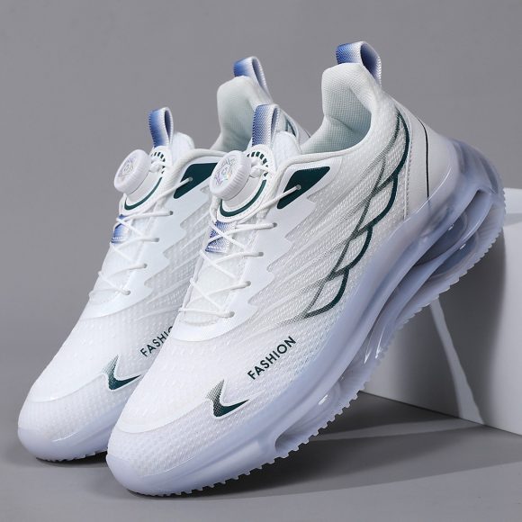 Rotating Button Youth Sports Running Casual Shoes - Image 2