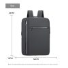 Anti-theft Password Lock Backpack Business Commute Large Capacity Men's - Image 9