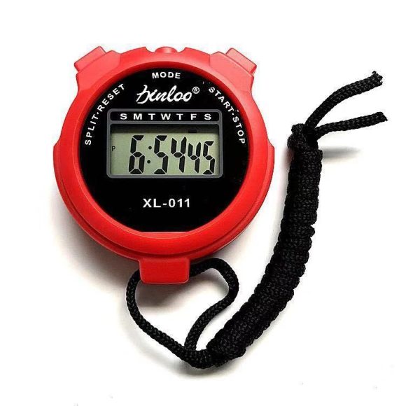 Running Workout Training Digital Display Single-channel Memory Stopwatch - Image 3