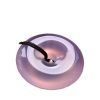 Jade Brazil Ice Flower Hibiscus Chalcedony Buckle - Image 4