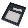 Genuine Leather Creative Leather Keychain Certificate Card Holder - Image 4