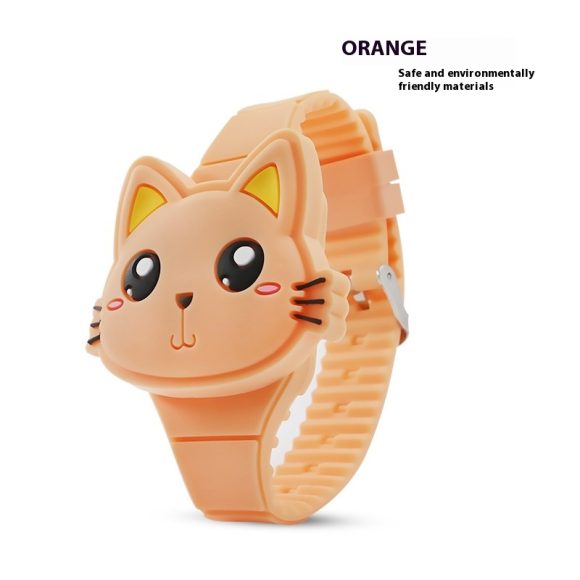 Epoxy LED Cartoon Children Watch - Image 9