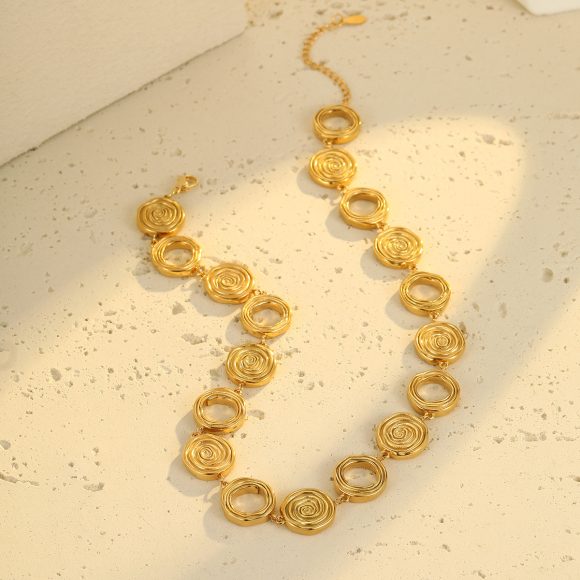 Fashion Necklace Bracelet & Necklace Suit - Image 2