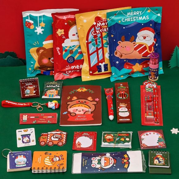 Christmas Stationery Blind Box Lucky Gift Bag Suit - Image 7