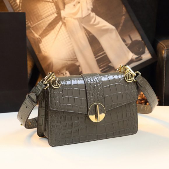 Wide Strap Crossbody Bag Women's Spring And Summer Fashion - Image 4