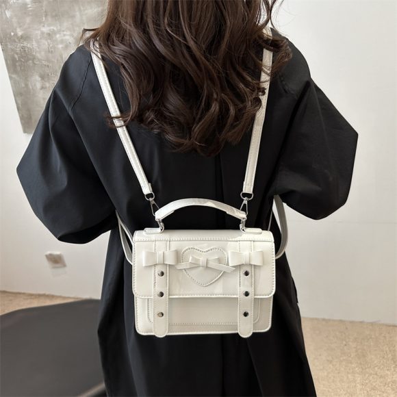Fashion Shoulder Bag Large Capacity Small Square Bag Women - Image 9