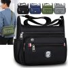 Large Capacity Men's Shoulder Multi-pocket Messenger Bag - Image 3