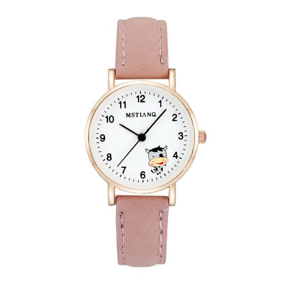 Waterproof Korean Cute Girlfriends Pointer Cartoon Electronic Quartz Watch - Image 10
