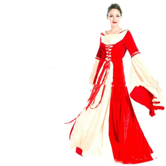Halloween COS Ball Queen Dress Evening Gown - Image 5