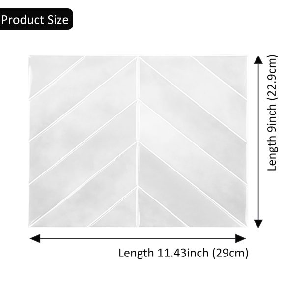 Jade kitchen oil resistant 3D self-adhesive wall sticker - Image 6