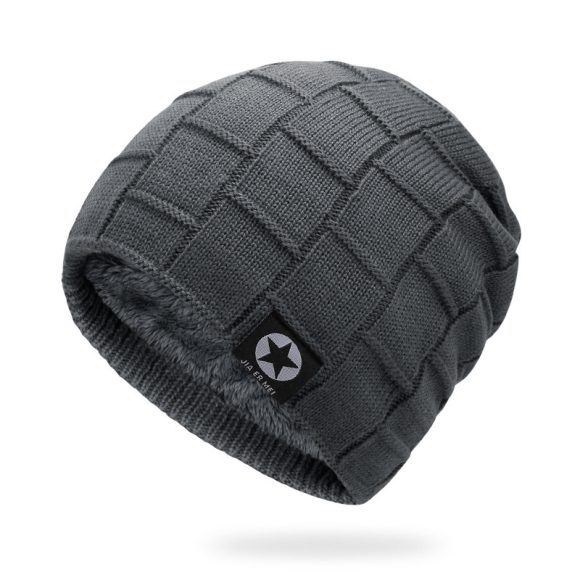 Hat Men Winter Thick Woolen Yarn - Image 6