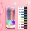 Shiny Crystal Gel Pen Fluorescent Pen Set - Image 7