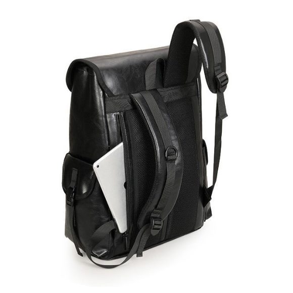 PU Leather Business Outdoor Backpack - Image 5