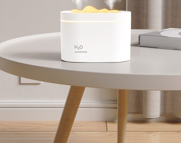 New USB Dual Spray Humidifier For Home Office - Image 5