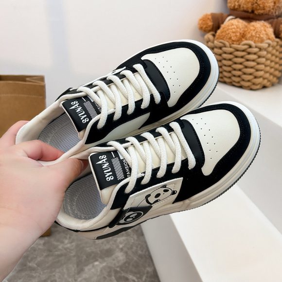Spring White Shoes New Korean Ins Female Student - Image 6