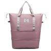 Travel Bag Large Capacity Double Expansion Portable Sports Gym Bag Student Luggage Bag Storage Bag - Image 2