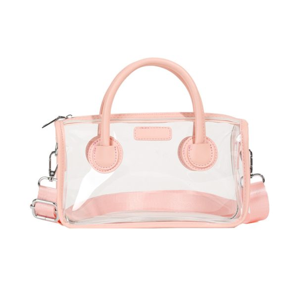 Transparent Shoulder Large Capacity Fashion Underarm Bag - Image 3