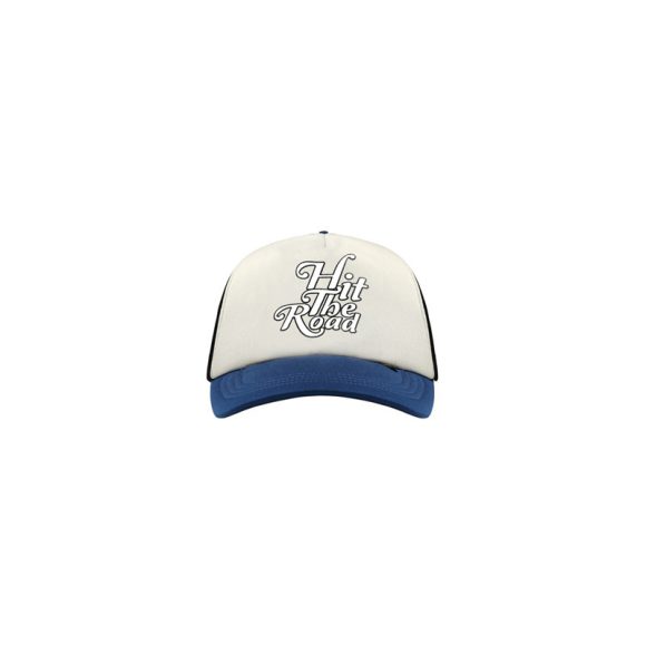 Blue And White Color Matching Retro Caps National Trend Couple Single Product Accessories Hats - Image 5