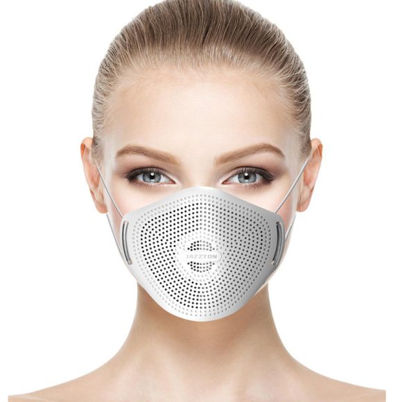 Silica Gel Breathing Valve Activated Carbon Replaceable Cartridge Dust Mask - Image 4
