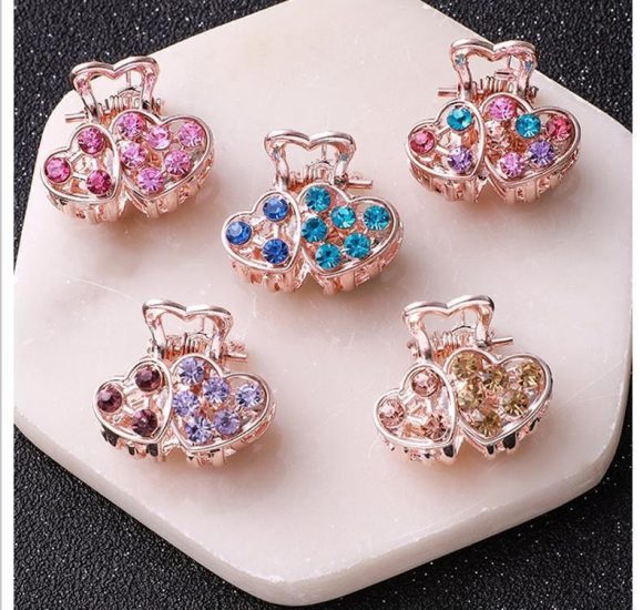 Butterfly Clasp Hair Jewelry Hairpin - Image 9