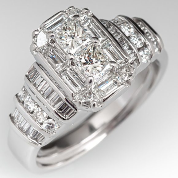 Engagement Proposal Diamond Ring - Image 2