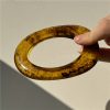 European And American Exaggerated Blooming Irregular Shaped Resin Bracelet - Image 3