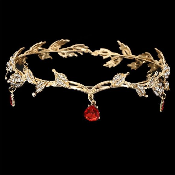 Rhinestone Hair Accessories Forehead Ornament Forehead Diamond Birthday Crown - Image 8