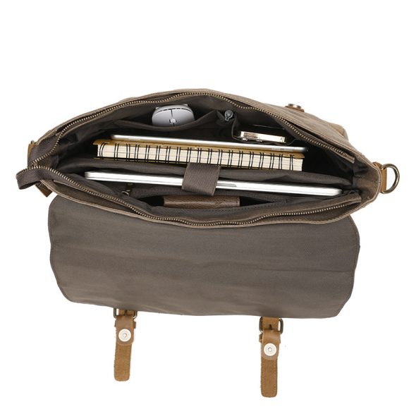 Boys Retro Postman One-shoulder Bag - Image 9
