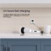 7-in-1 Wireless Cleaning Brush Long Handle Retractable Bathroom Toilet Floor Electric Brush - Image 8