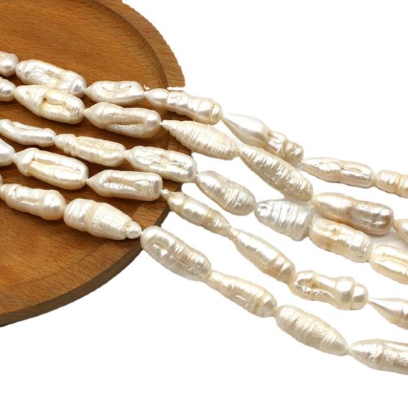 Natural Freshwater Pearl Loose Beads - Image 2