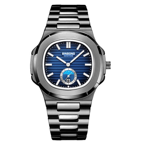 New Retro Steel Belt Quartz Watch Waterproof Leisure All-match - Image 10