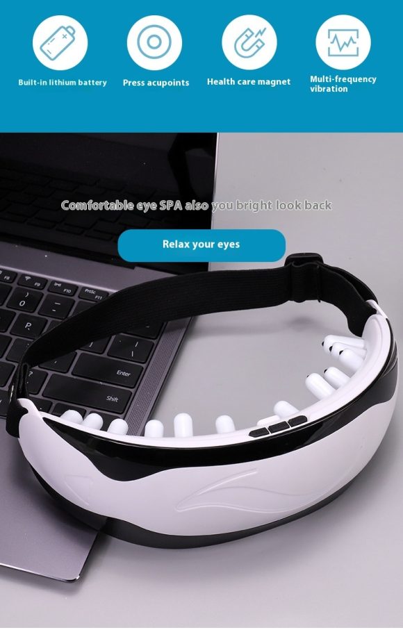 Electric Eye Massager Vibration Magnetic Eye Massage Ceremony - Image 2