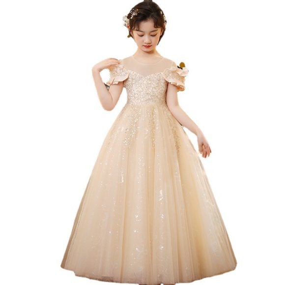 Spandex Princess Dress For Girls Tulle Tutu - Image 3