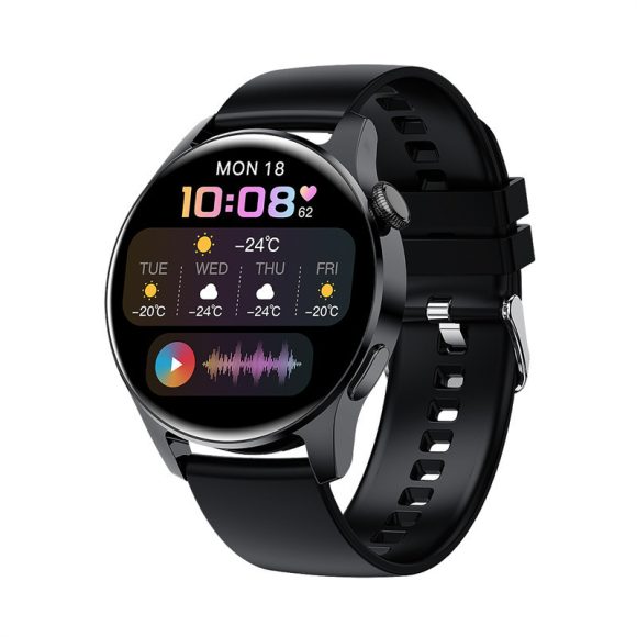 Blood Pressure Blood Oxygen Monitoring Bluetooth Call Music Astronaut Watch - Image 9