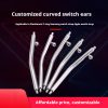 304 Stainless Steel Curved Watch Accessories