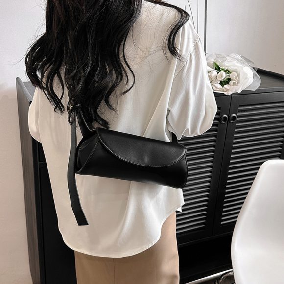 Underarm Shoulder Bag Women's All-match Round Bag - Image 6