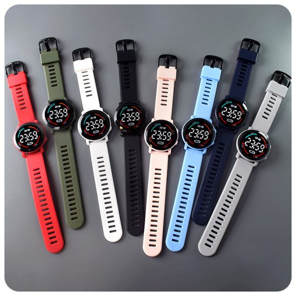 Simple Casual Exercise New M6 Waterproof Electronic Watch - Image 5