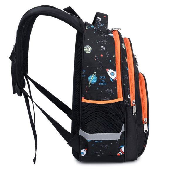 Primary School Boys Large Capacity Children's Backpack Space Schoolbag - Image 7