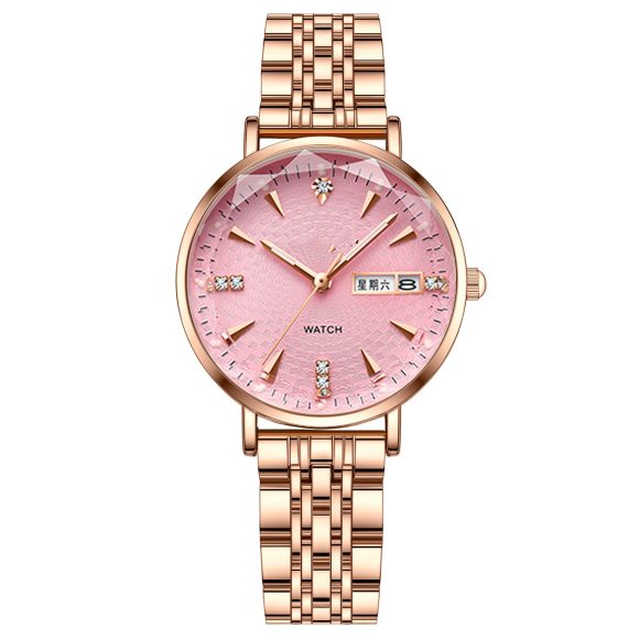 Fashion Waterproof Calendar Women's Watch - Image 2