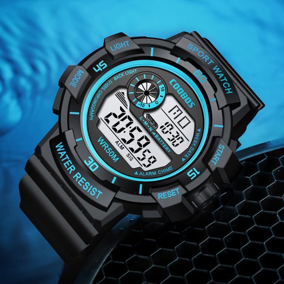 Student Electronic Sports Watch Male - Image 9