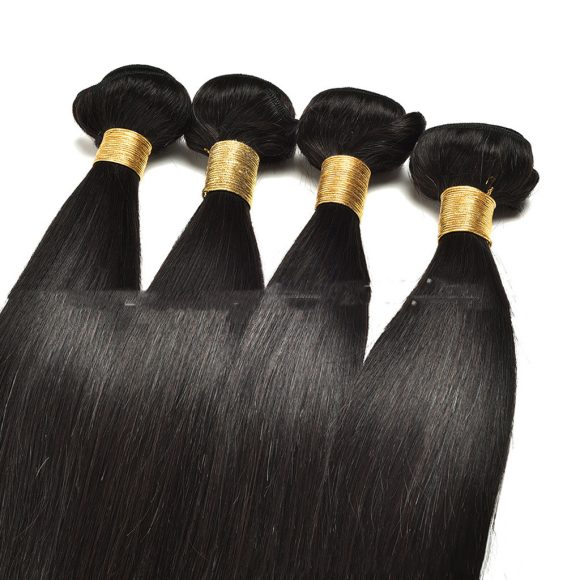 Straight Real Human Hair Extension - Image 6