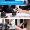 Wallet Creative Carbon Fiber Pattern Simple Men's Card Holder - Image 2