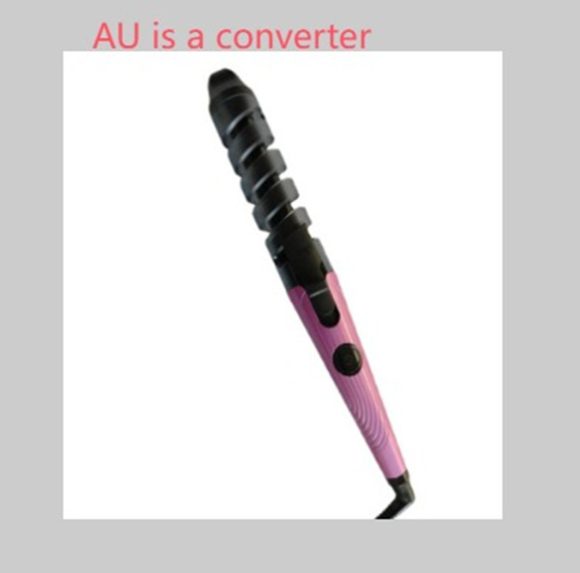 Professional hair curler roller magic spiral curling iron - Image 10