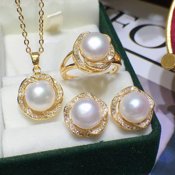 Freshwater Pearl Necklace For Women All-match Suit - Image 3