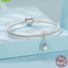 Crab Pearl Pendant S925 Silver Bead Accessories - Image 3