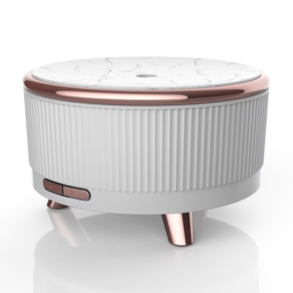 Ultrasonic Aroma Diffuser Wood Grain Home Mini 500ml Humidifier Desktop Large Capacity Essential Oil Diffuser - Image 9